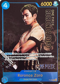 Roronoa Zoro (Premium Card Collection -Live Action Edition-) (P-056) [One Piece Promotion Cards]