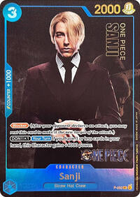 Sanji (Premium Card Collection -Live Action Edition-) (P-050) [One Piece Promotion Cards]