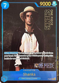 Shanks (Premium Card Collection -Live Action Edition-) (P-051) [One Piece Promotion Cards]