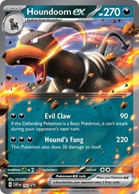Houndoom ex - 103 (103) [SV Scarlet and Violet Promo Cards]