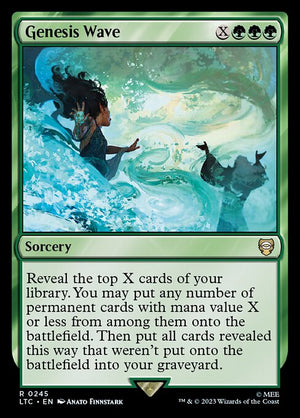 Genesis Wave (245) [Tales of Middle-earth Commander]
