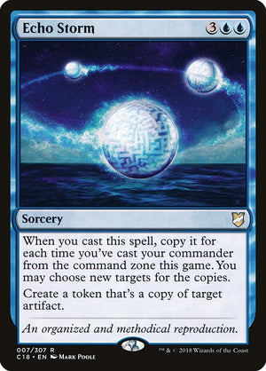 Echo Storm (7) [Commander 2018]