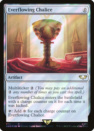 Everflowing Chalice (238★) [Warhammer 40,000 Commander]