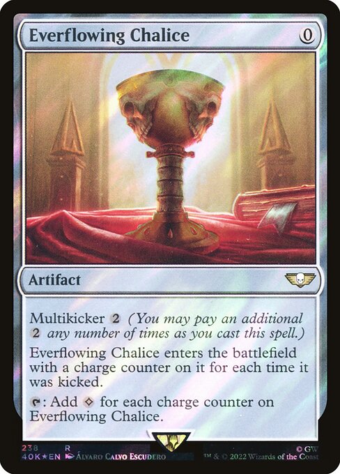 Everflowing Chalice (238★) [Warhammer 40,000 Commander]