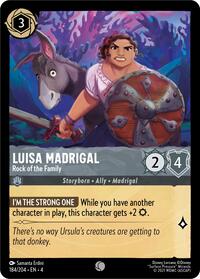 Luisa Madrigal - Rock of the Family (184/204) [Ursulas Return]