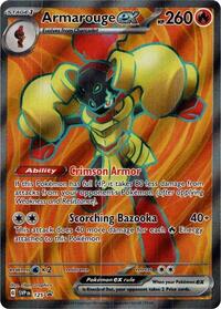 Armarouge ex - 125 (125) [SV Scarlet and Violet Promo Cards]