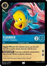 Flounder - Collector's Companion (144/204) [Ursulas Return]