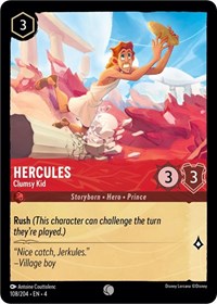 Hercules - Clumsy Kid (108/204) [Ursulas Return]