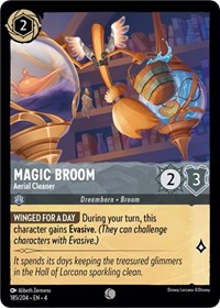 Magic Broom - Aerial Cleaner (185/204) [Ursulas Return]