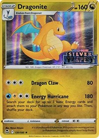 Dragonite (Silver Tempest Stamped) (131/195) [SWSH Sword and Shield Promo Cards]
