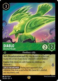 Diablo - Devoted Herald (70/204) [Ursulas Return]