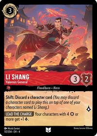 Li Shang - Valorous General (112/204) [Ursulas Return]