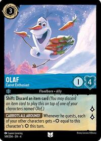Olaf - Carrot Enthusiast (149/204) [Ursulas Return]