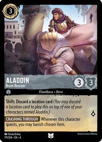 Aladdin - Brave Rescuer (171/204) [Ursulas Return]