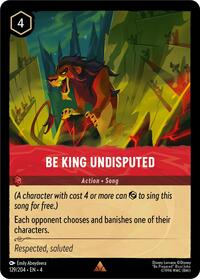 Be King Undisputed (129/204) [Ursulas Return]