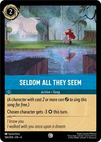 Seldom All They Seem (164/204) [Ursulas Return]