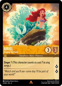 Ariel - Singing Mermaid (3/204) [Ursulas Return]