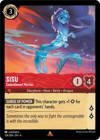 Sisu - Emboldened Warrior (124/204) [Ursulas Return]