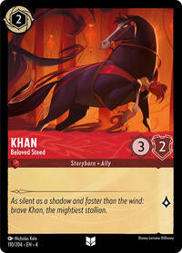 Khan - Beloved Steed (110/204) [Ursulas Return]