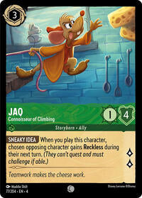 Jaq - Connoisseur of Climbing (77/204) [Ursulas Return]