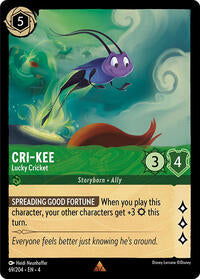 Cri-Kee - Lucky Cricket (69/204) [Ursulas Return]