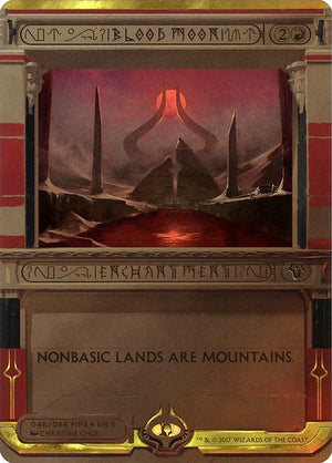 Blood Moon (46) [Amonkhet Invocations] [Borderless]