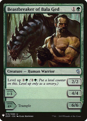 Beastbreaker of Bala Ged (DDP-10) [The List]