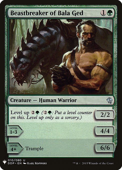 Beastbreaker of Bala Ged (DDP-10) [The List]