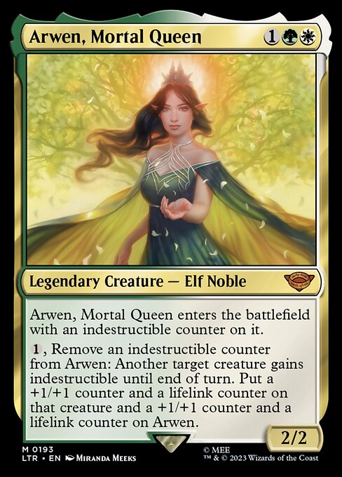 Arwen, Mortal Queen (193) [The Lord of the Rings: Tales of Middle-earth]