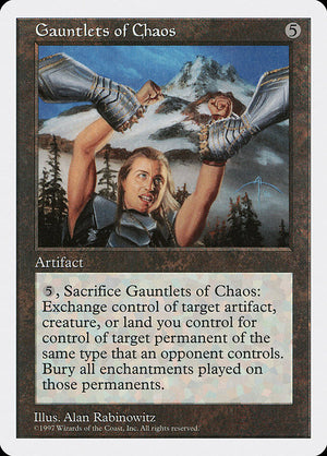 Gauntlets of Chaos (373) [Fifth Edition]