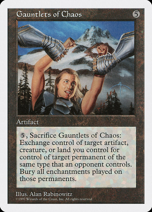 Gauntlets of Chaos (373) [Fifth Edition]