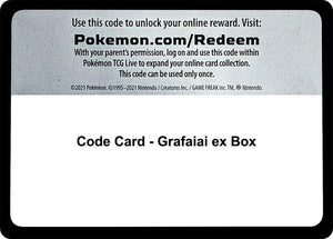 Code Card - Grafaiai ex Box [Miscellaneous Cards and Products]