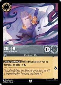 Chi-Fu - Imperial Advisor (177/204) [Ursulas Return]