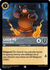 Chien-Po - Imperial Soldier (178/204) [Ursulas Return]