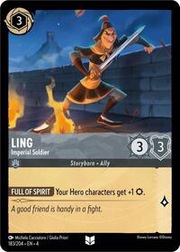 Ling - Imperial Soldier (183/204) [Ursulas Return]