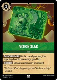 Vision Slab (100/204) [Ursulas Return]