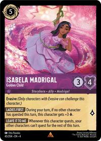 Isabela Madrigal - Golden Child (45/204) [Ursulas Return]