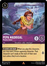 Pepa Madrigal - Weather Maker (53/204) [Ursulas Return]