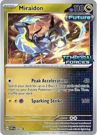 Miraidon - 092 (Prerelease) [Staff] (092) [SV Scarlet and Violet Promo Cards]