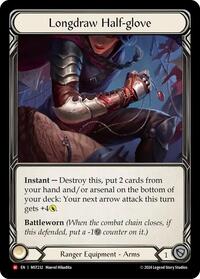 Longdraw Half-glove (MST232) [Part the Mistveil]