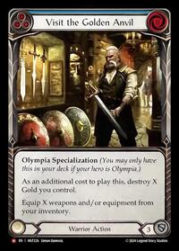 Visit the Golden Anvil (MST226) [Part the Mistveil]