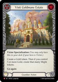 Visit Goldmane Estate (MST225) [Part the Mistveil]