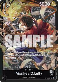 Monkey.D.Luffy (001) (ST14-001) [Starter Deck 14: 3D2Y]