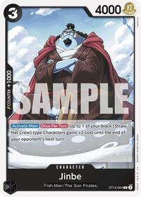 Jinbe (ST14-004) [Starter Deck 14: 3D2Y]