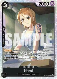 Nami (ST14-006) [Starter Deck 14: 3D2Y]