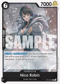 Nico Robin (ST14-007) [Starter Deck 14: 3D2Y]