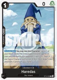 Haredas (ST14-008) [Starter Deck 14: 3D2Y]