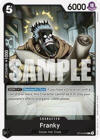 Franky (ST14-009) [Starter Deck 14: 3D2Y]