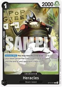 Heracles (ST14-011) [Starter Deck 14: 3D2Y]