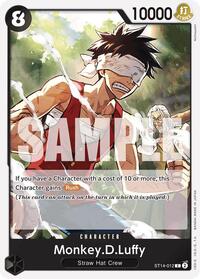 Monkey.D.Luffy (012) (ST14-012) [Starter Deck 14: 3D2Y]